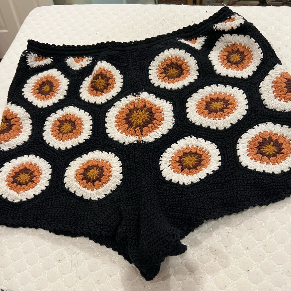 Free People Knit Shorts XL